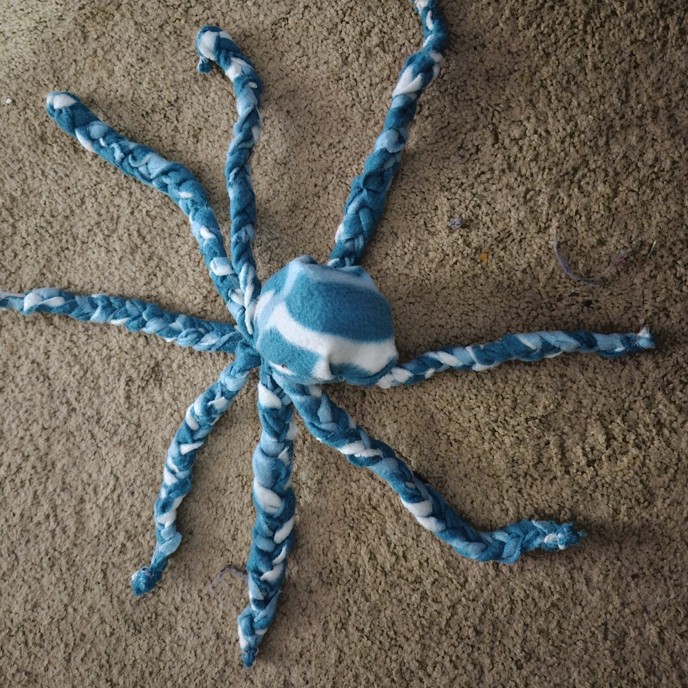 Handmade dog toy